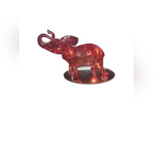 Hamilton Collection Matriarch Of The Red Diamond Rarest Gem Elephants Limited